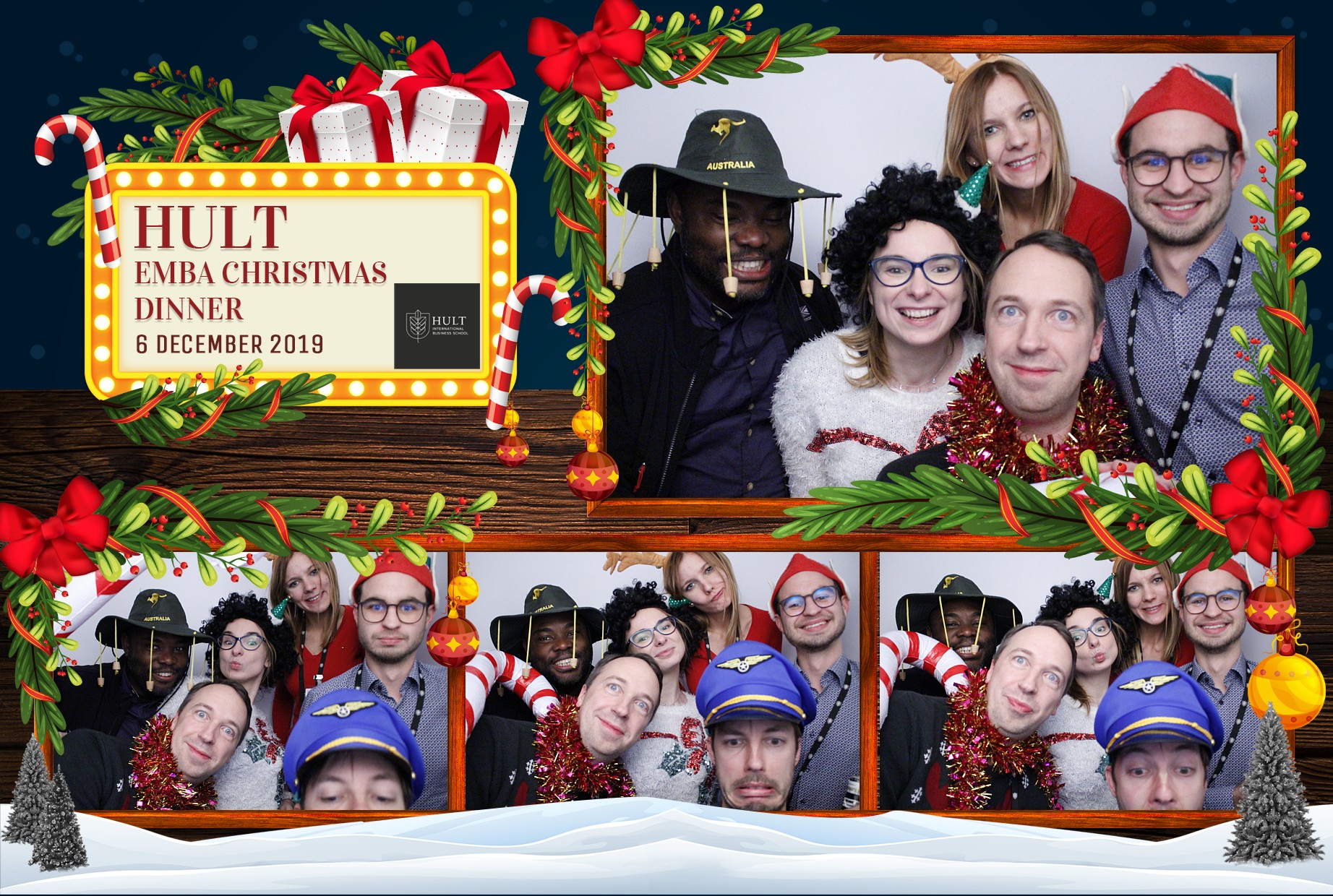 Hult EMBA Year 1 Christmas Dinner | View more photos from the event at gallery.myphotoboothexperience.co.uk/u/MyPhotoBoothExperienceLtd/Hult-EMBA-Year-1-Christmas-Dinner